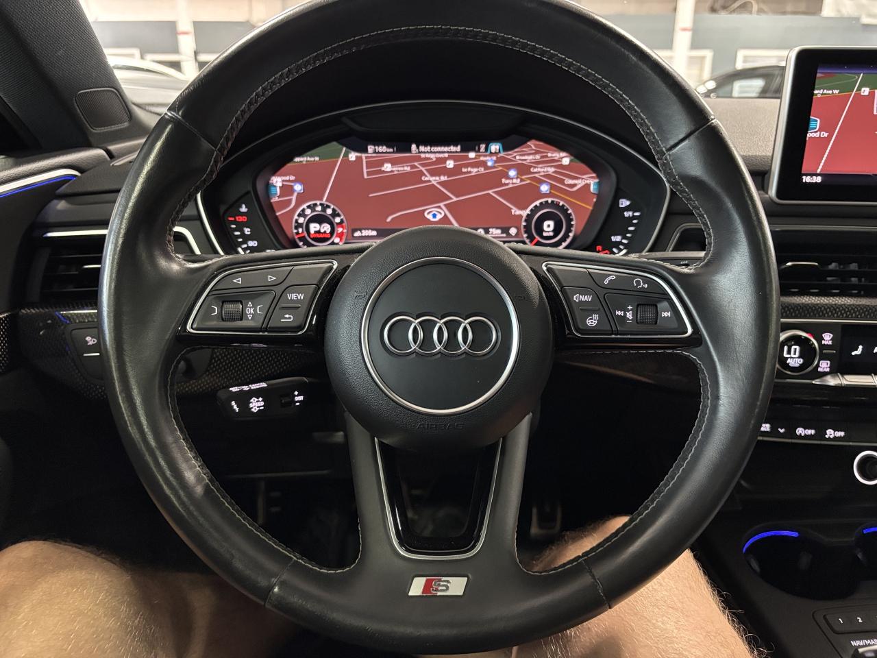 2018 Audi S5 Sportback Technik|QUATTRO|TIPTRONIC|NAV|MASSAGE|CARBON|HUD| - Photo #38