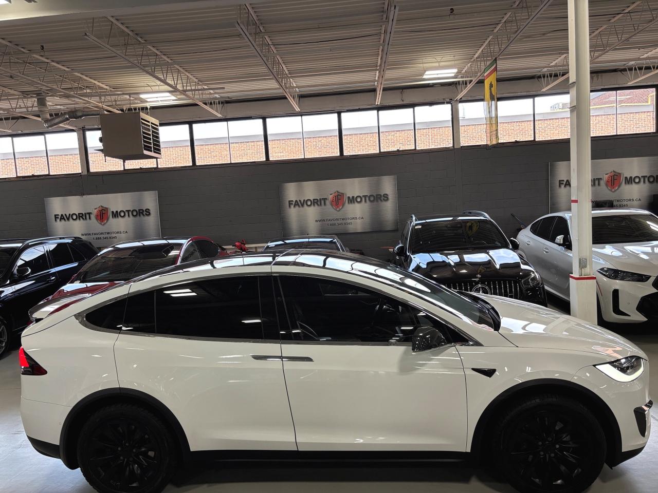 2017 Tesla Model X 75D|AWD|7PASSENGER|AUTOPILOT|CARBONMODS|FALCONDOOR - Photo #4