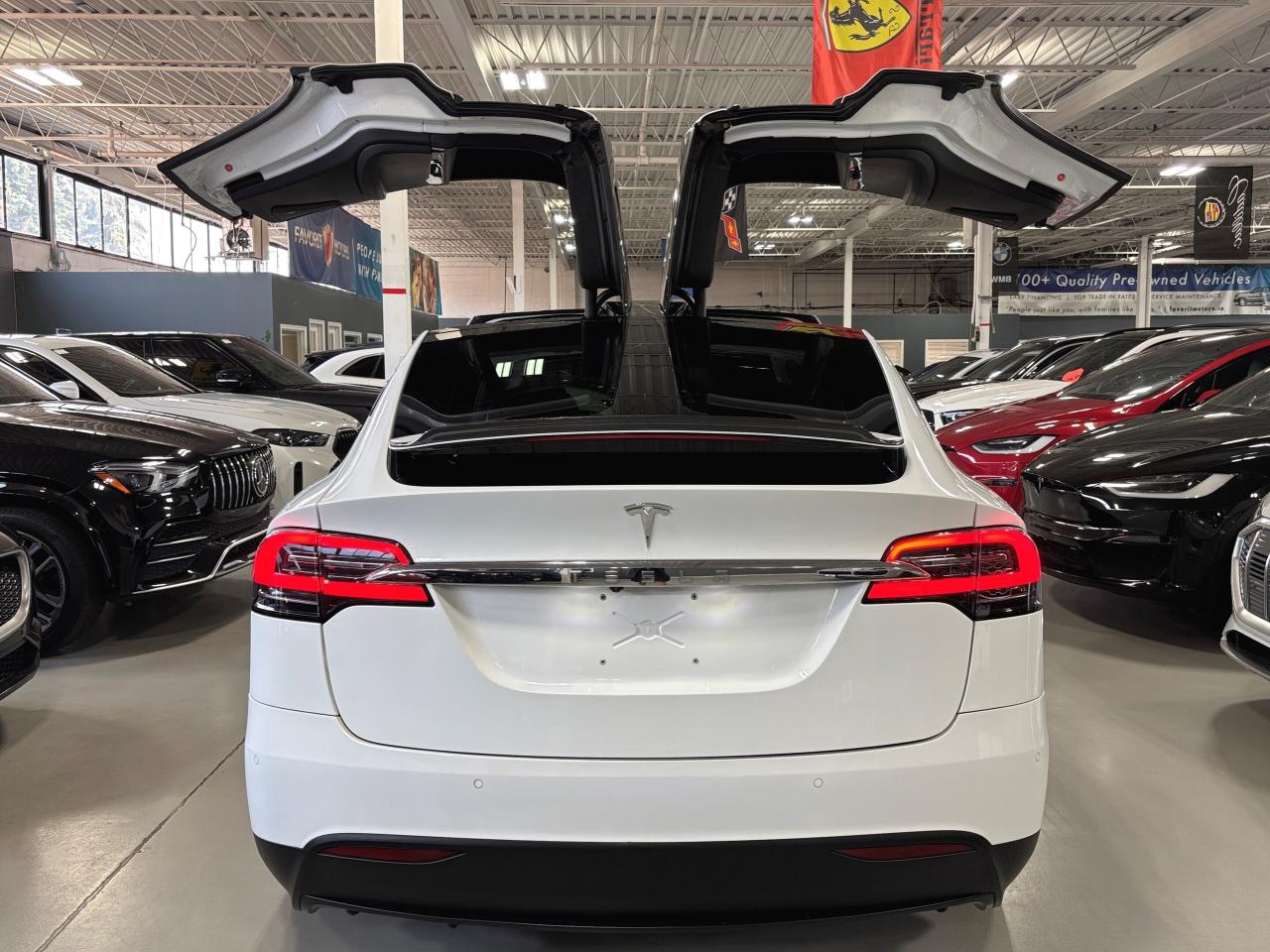 2017 Tesla Model X 75D|AWD|7PASSENGER|AUTOPILOT|CARBONMODS|FALCONDOOR - Photo #8