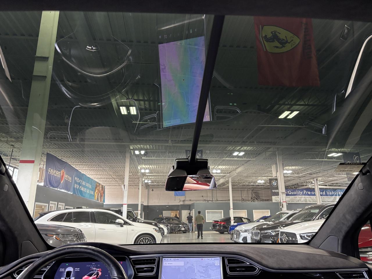2017 Tesla Model X 75D|AWD|7PASSENGER|AUTOPILOT|CARBONMODS|FALCONDOOR - Photo #15