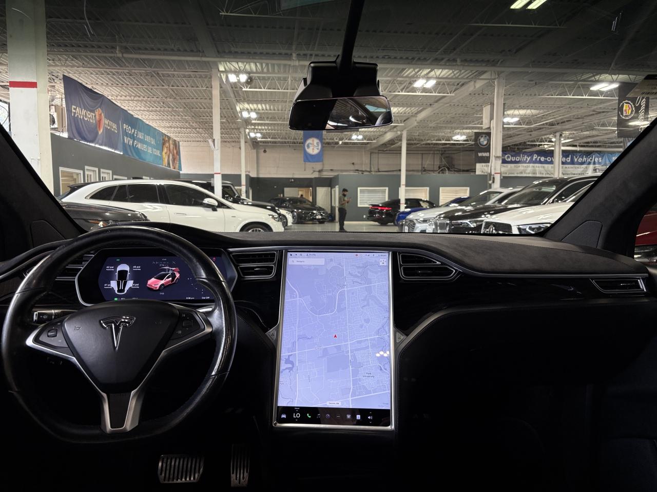 2017 Tesla Model X 75D|AWD|7PASSENGER|AUTOPILOT|CARBONMODS|FALCONDOOR - Photo #16