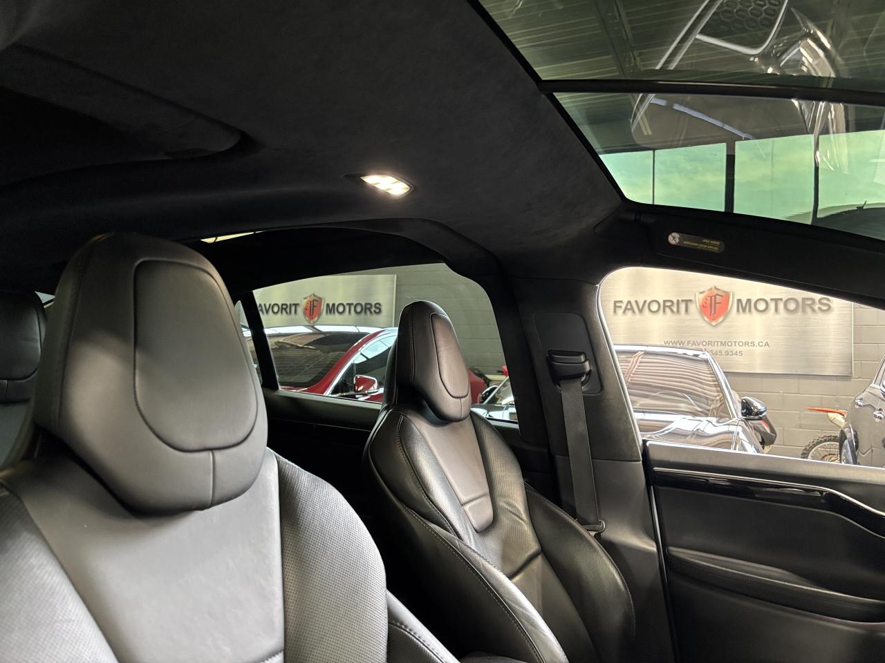 2017 Tesla Model X 75D|AWD|7PASSENGER|AUTOPILOT|CARBONMODS|FALCONDOOR - Photo #19