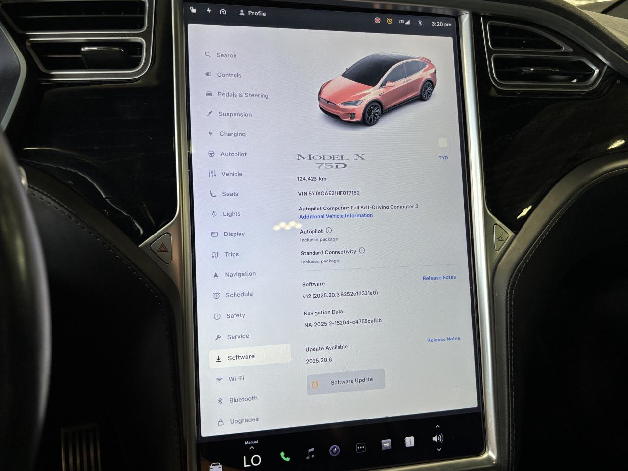 2017 Tesla Model X 75D|AWD|7PASSENGER|AUTOPILOT|CARBONMODS|FALCONDOOR - Photo #22