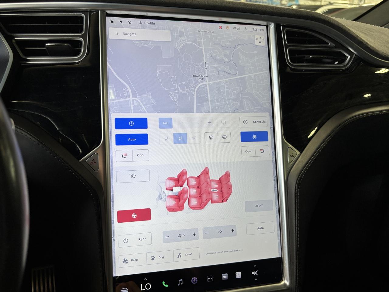 2017 Tesla Model X 75D|AWD|7PASSENGER|AUTOPILOT|CARBONMODS|FALCONDOOR - Photo #33