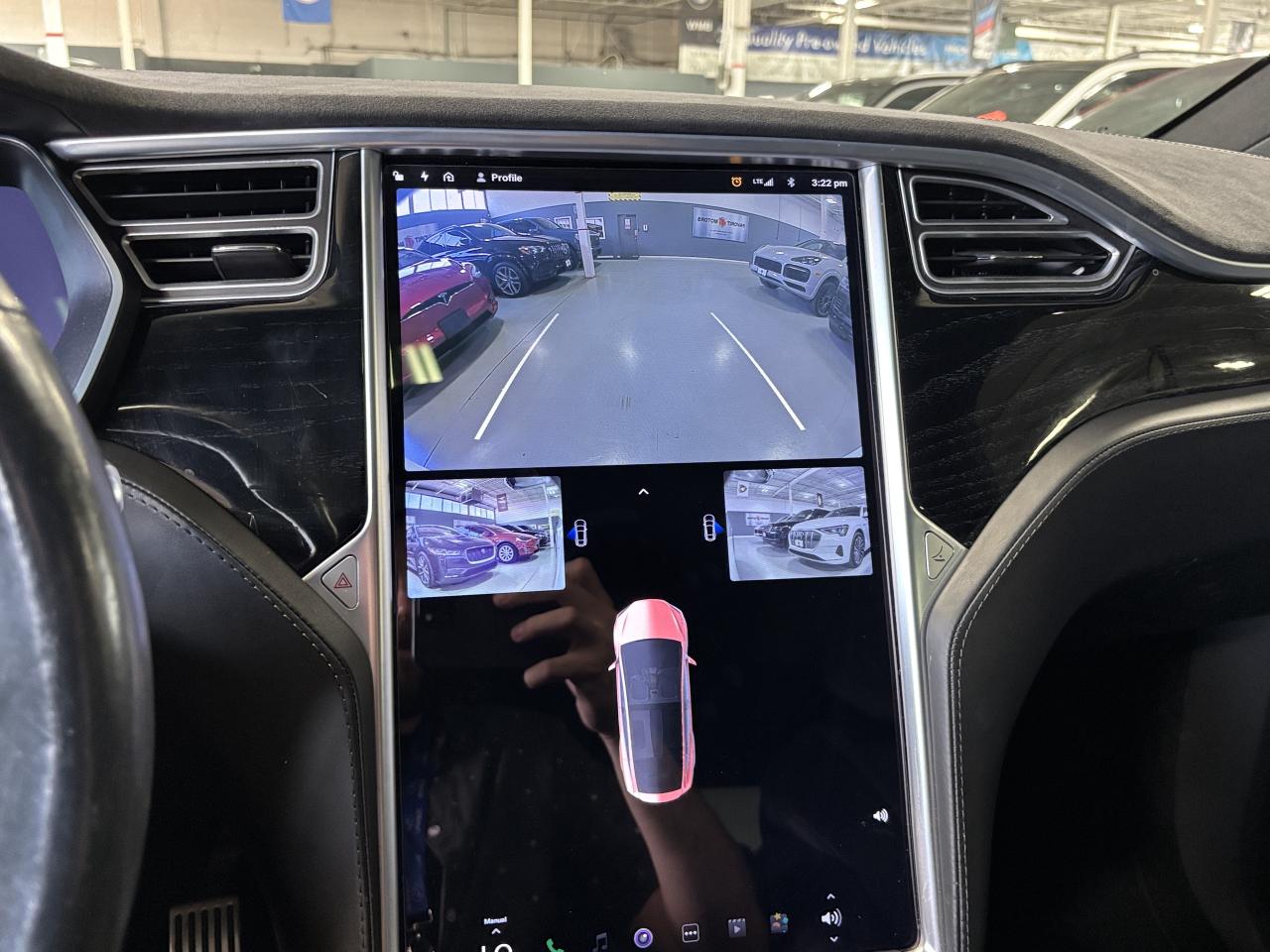 2017 Tesla Model X 75D|AWD|7PASSENGER|AUTOPILOT|CARBONMODS|FALCONDOOR - Photo #42