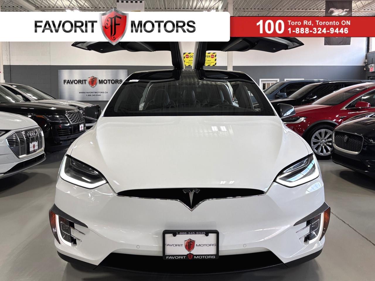 2017 Tesla Model X 75D|AWD|7PASSENGER|AUTOPILOT|CARBONMODS|FALCONDOOR
