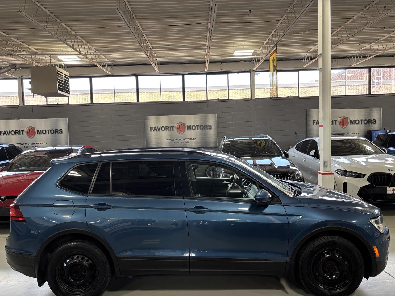 2019 Volkswagen Tiguan Trendline|4MOTION|APPLECARPLAY|ANDROIDAUTO|BACKCAM - Photo #3