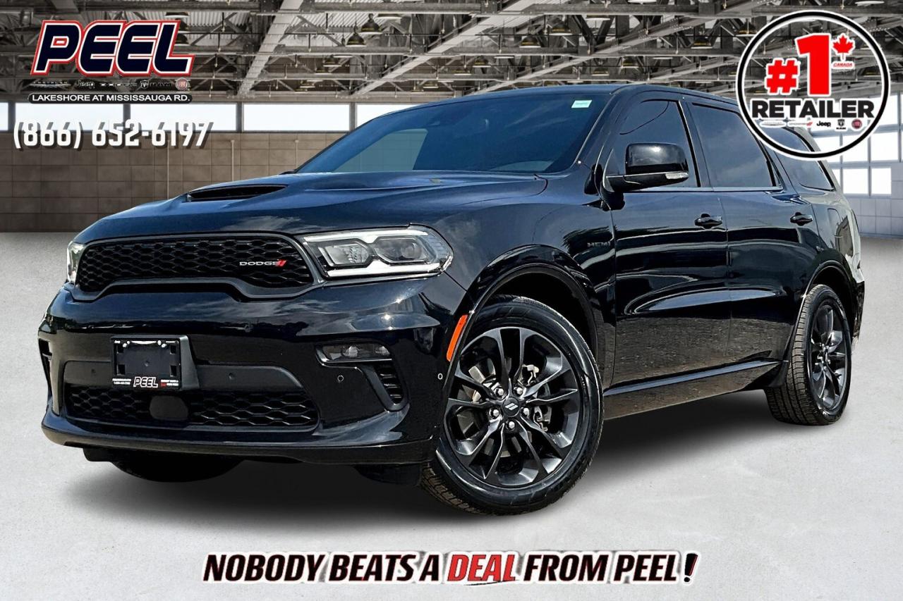 Used 2021 Dodge Durango RT | Blacktop | Vented Red Leather | AWD for sale in Mississauga, ON
