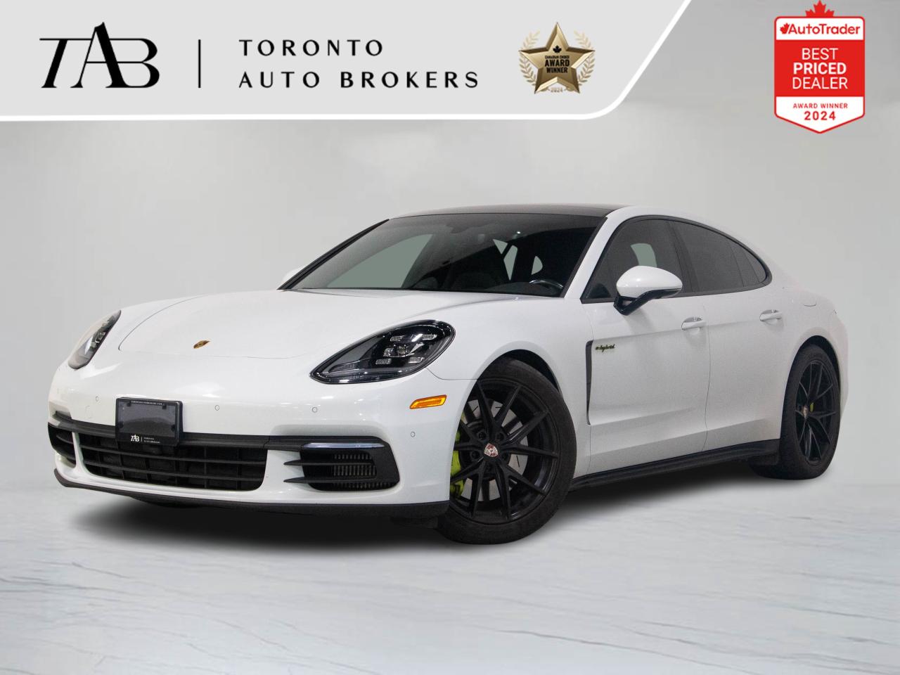 Used 2018 Porsche Panamera 4 E-HYBRID | PREMIUM PLUS PKG | BOSE | 20