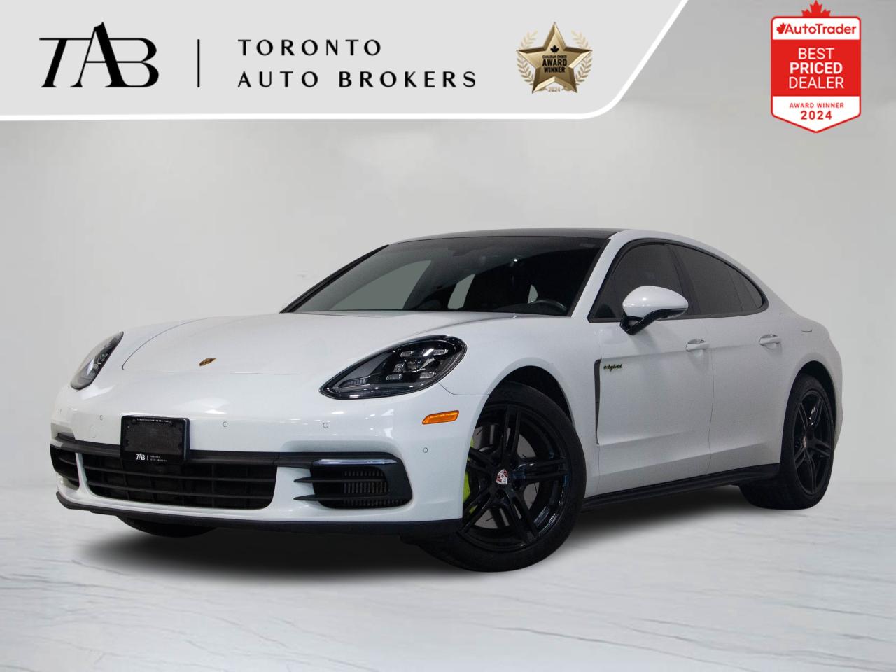 Used 2018 Porsche Panamera 4 E-HYBRID | PREMIUM PLUS PKG | BOSE | 20