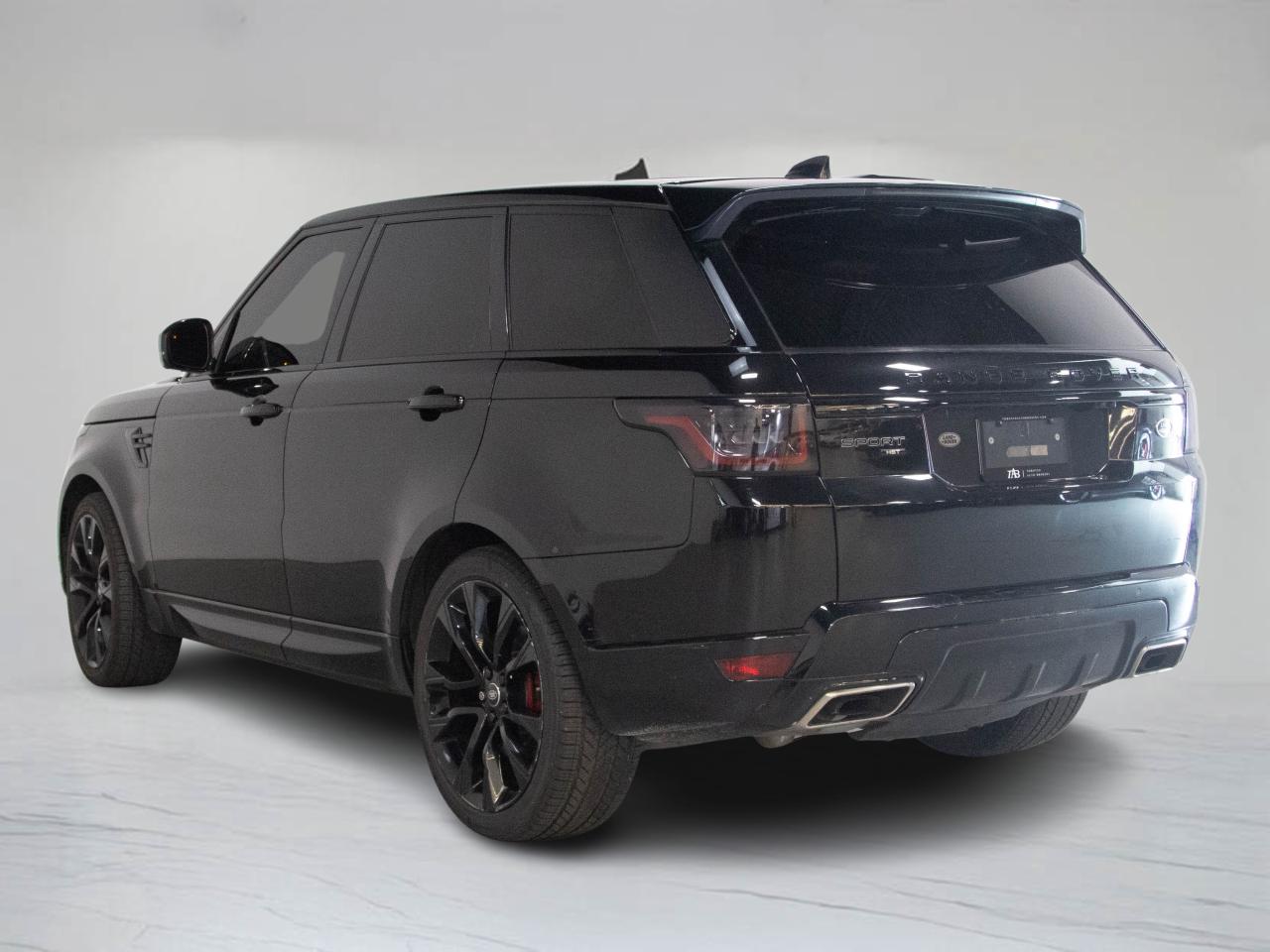 2019 Land Rover Range Rover Sport MHEV HST | MERIDIAN | PANO | HUD | 22" RIM Photo4