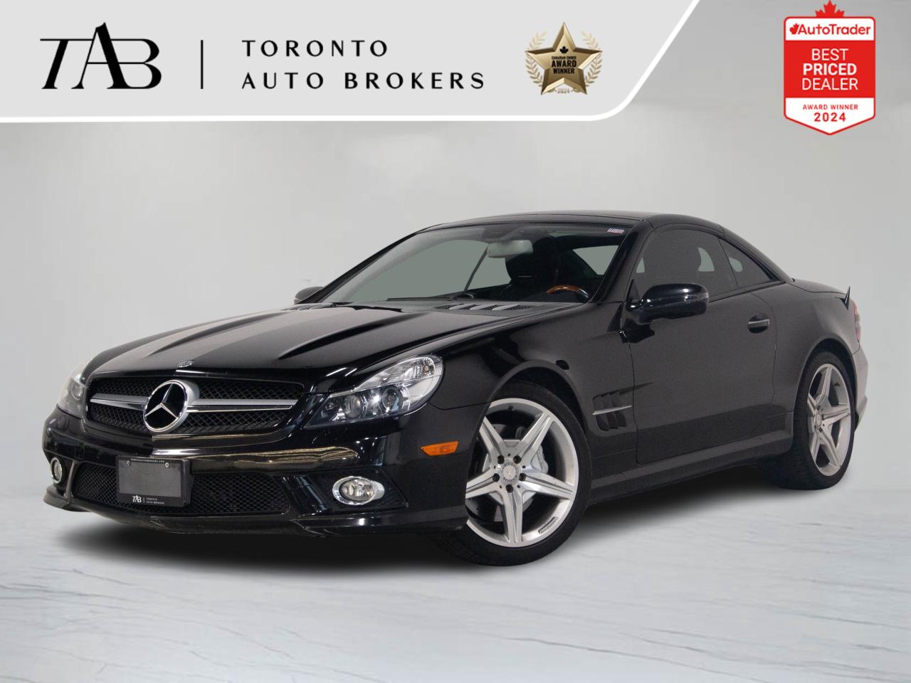 Used 2011 Mercedes-Benz SL-Class SL550 | ROADSTER | AMG PKG | HARMAN/KARDON for sale in Vaughan, ON