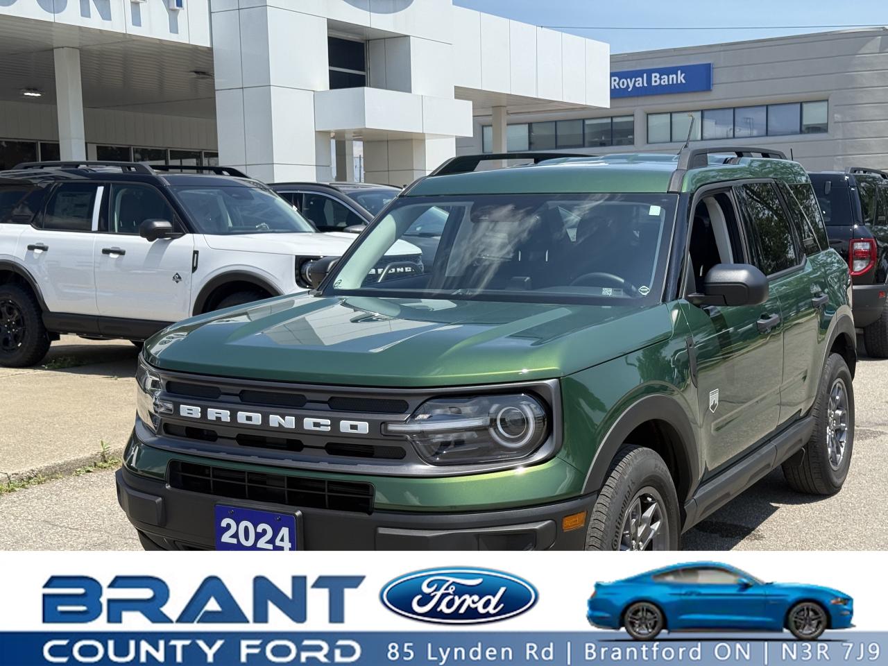 Used 2024 Ford Bronco Sport BIG BEND for sale in Brantford, ON