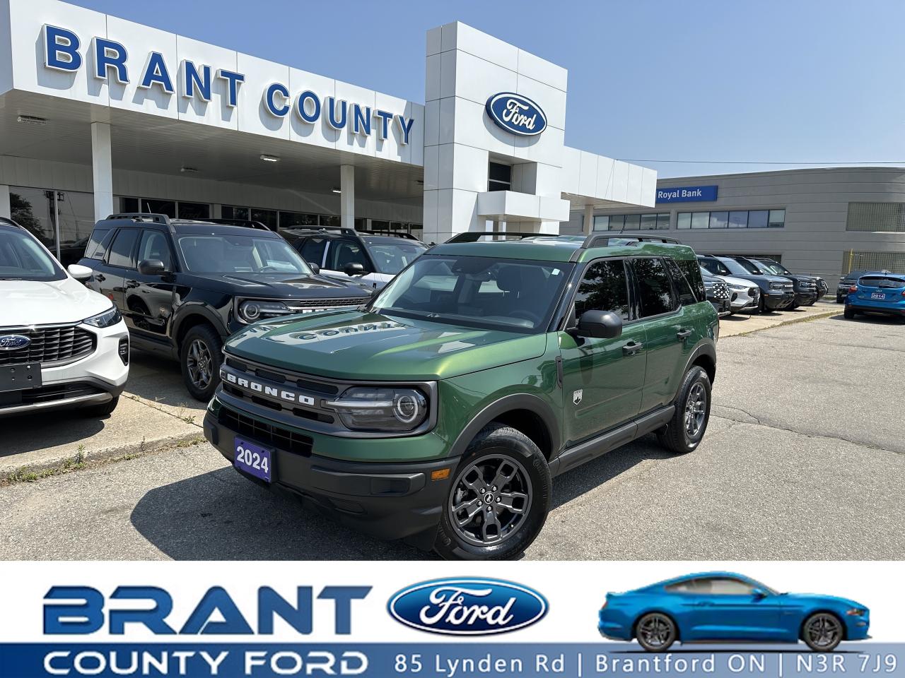 Used 2024 Ford Bronco Sport BIG BEND for sale in Brantford, ON