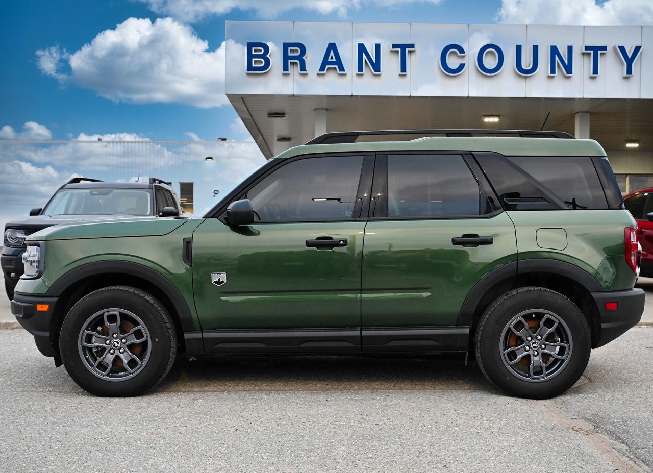 2024 Ford Bronco Sport BIG BEND | AWD | LOW KM | GOAT MODES! Photo2