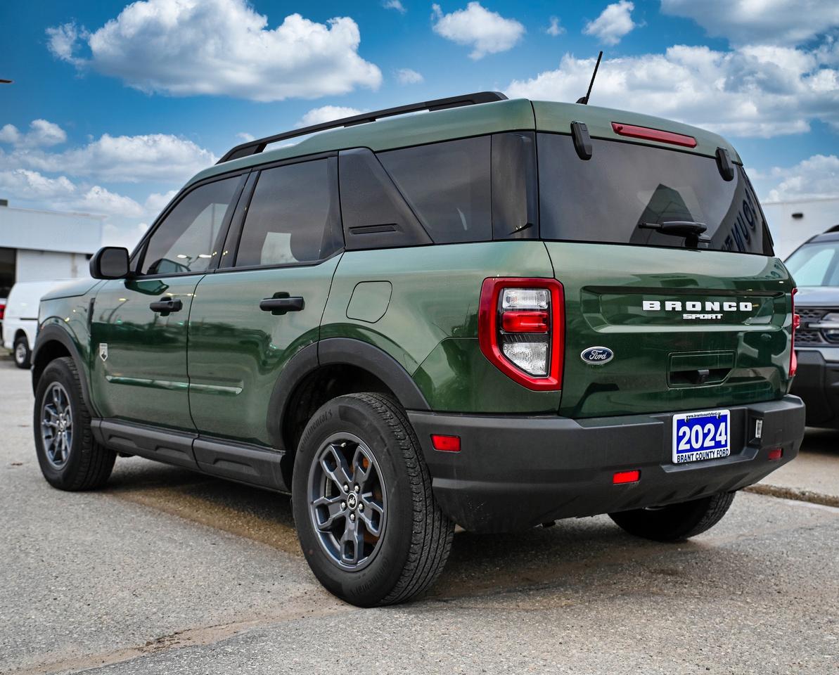 2024 Ford Bronco Sport BIG BEND | AWD | LOW KM | GOAT MODES! Photo3