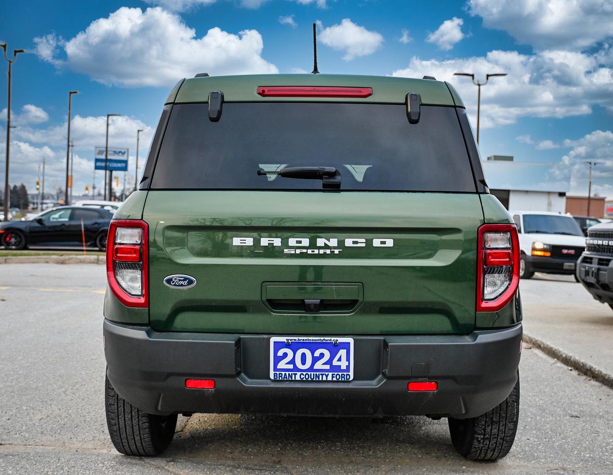 2024 Ford Bronco Sport BIG BEND | AWD | LOW KM | GOAT MODES! Photo