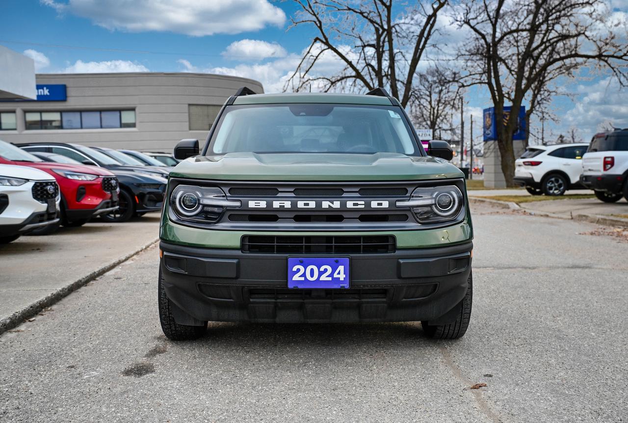2024 Ford Bronco Sport BIG BEND | AWD | LOW KM | GOAT MODES! Photo