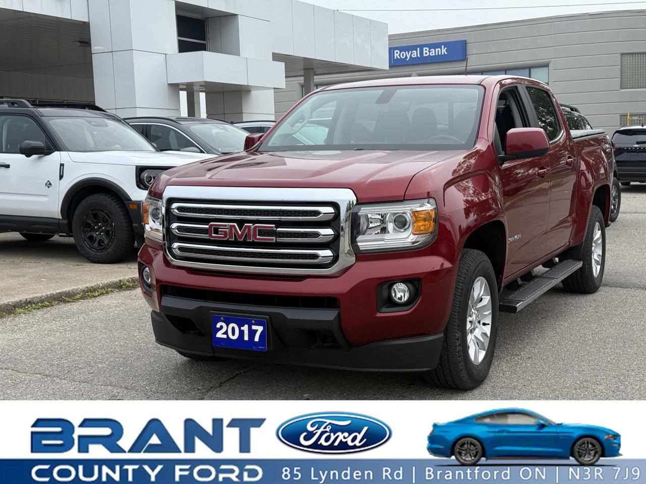 Used 2017 GMC Canyon JUST ARRIVED!|4WD| SLE| for sale in Brantford, ON