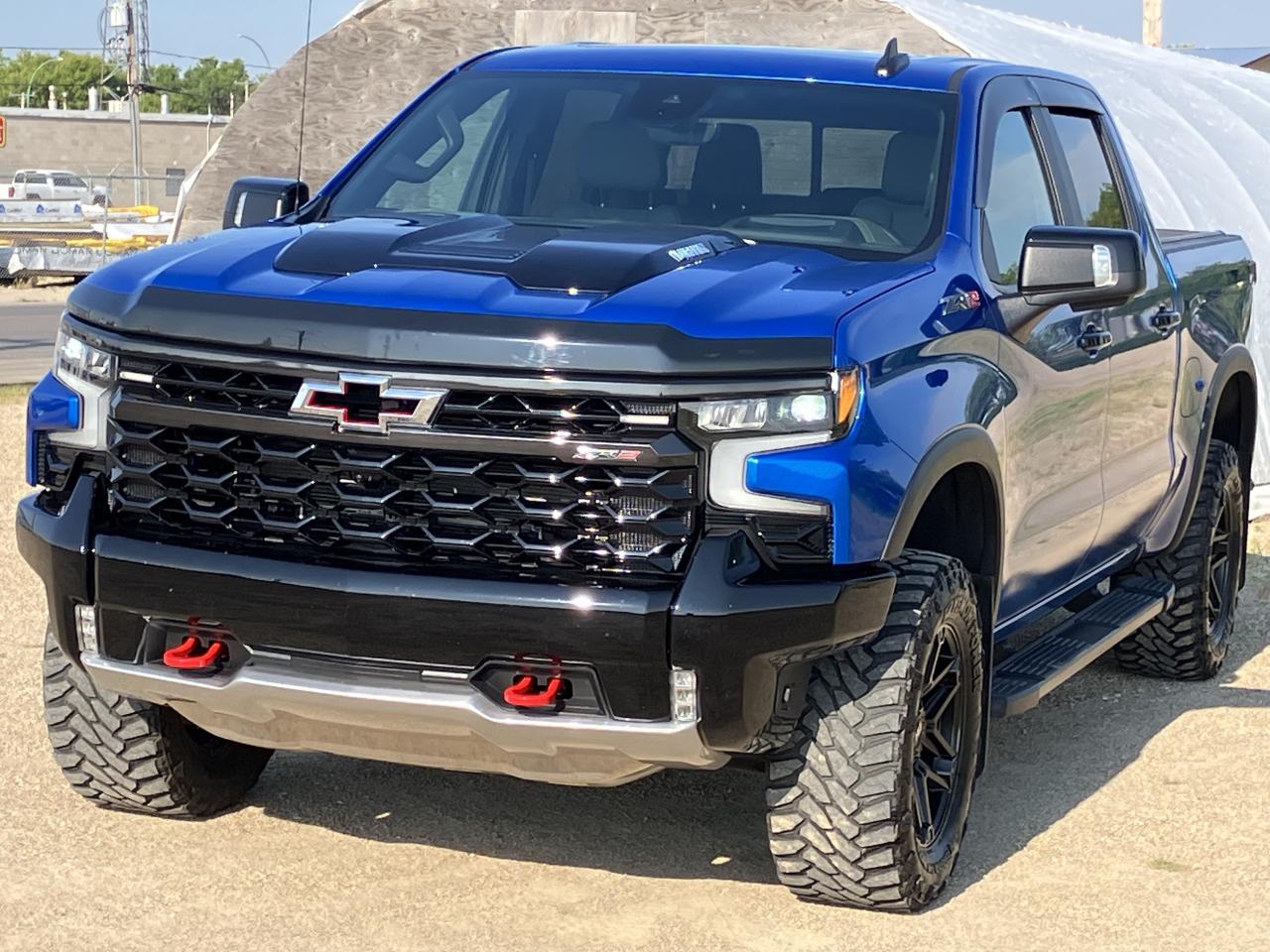Used 2024 Chevrolet Silverado 1500 4WD Crew Cab 147  ZR2 for sale in Kipling, SK