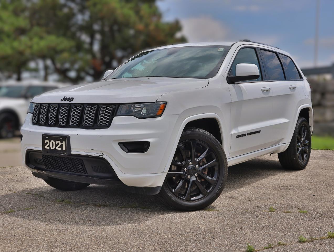Used 2021 Jeep Grand Cherokee Altitude 4x4 | NAVIGATION | REMOTE START | for sale in Waterloo, ON