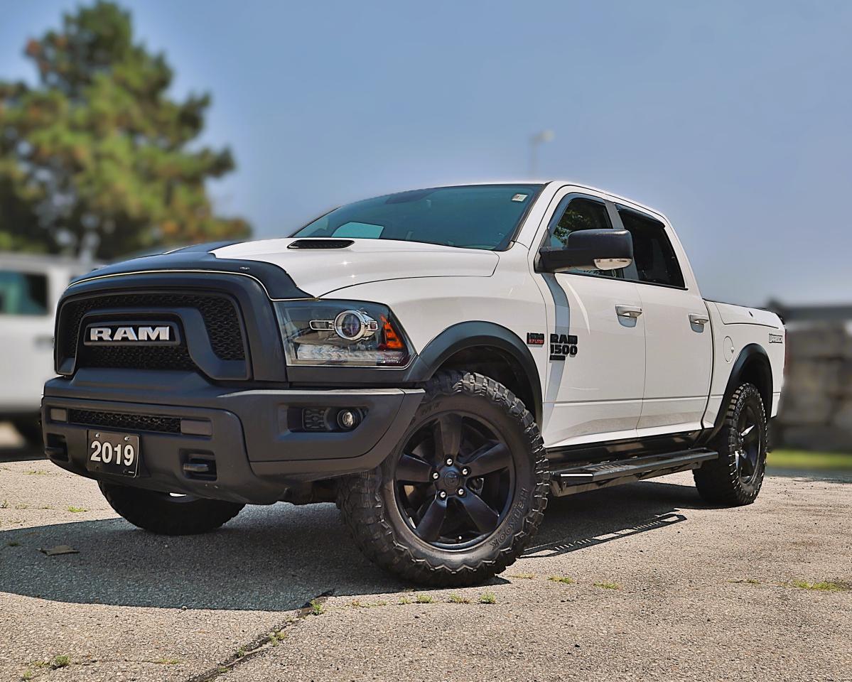 Used 2019 RAM 1500 Classic Warlock 4x4 Crew Cab 5'7  Box | NAVIGATION | for sale in Waterloo, ON