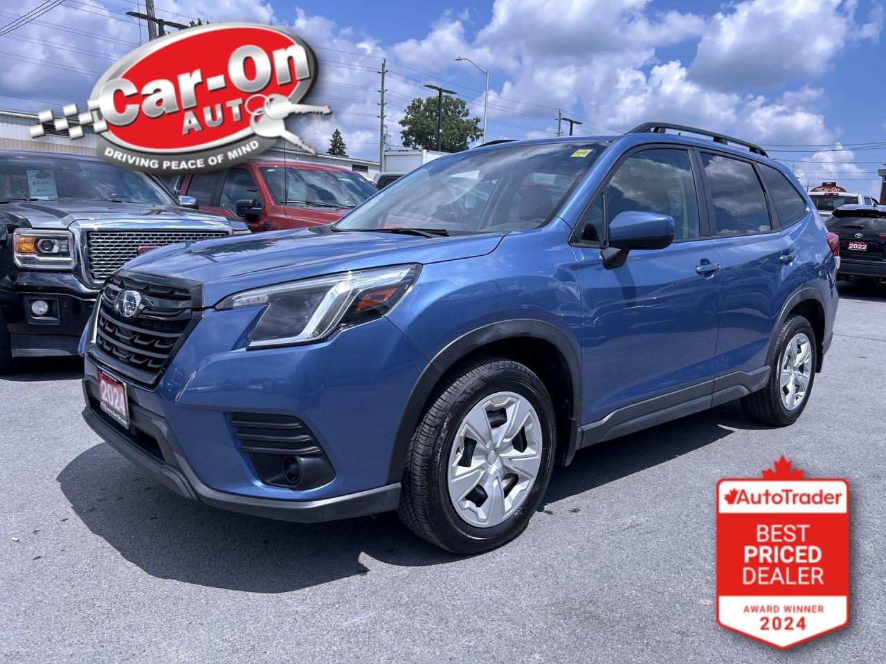 Used 2024 Subaru Forester AWD| HTD SEATS| CARPLAY| REAR CAM for sale in Ottawa, ON