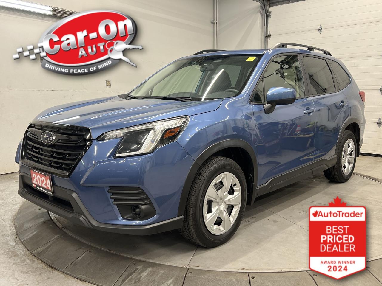 Used 2024 Subaru Forester AWD| HTD SEATS| CARPLAY| REAR CAM for sale in Ottawa, ON