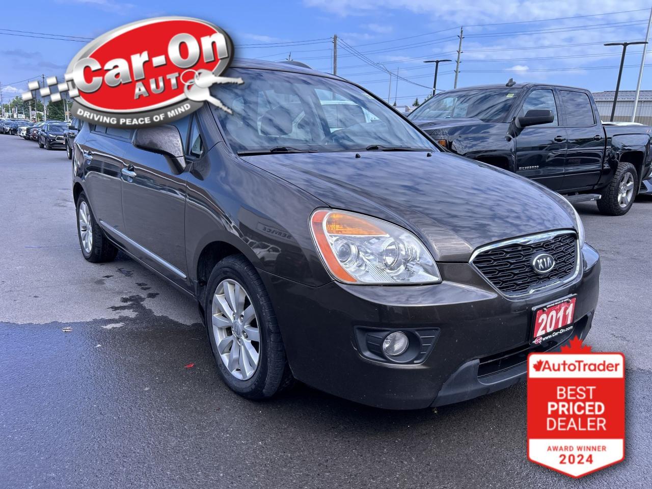 Used 2011 Kia Rondo EX |V6 | HTD SEATS | CERTIFIED | BLUETOOTH| A/C for sale in Ottawa, ON