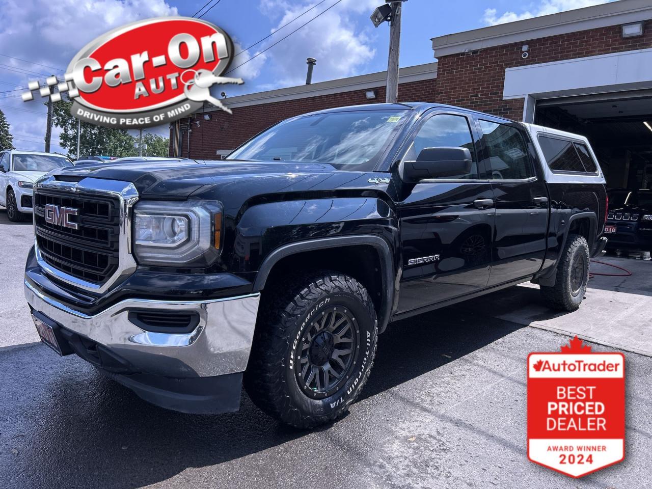 Used 2018 GMC Sierra 1500 CERTIFIED!! | 4X4 | 5.3L V8 | CARPLAY | BOX CAP for sale in Ottawa, ON