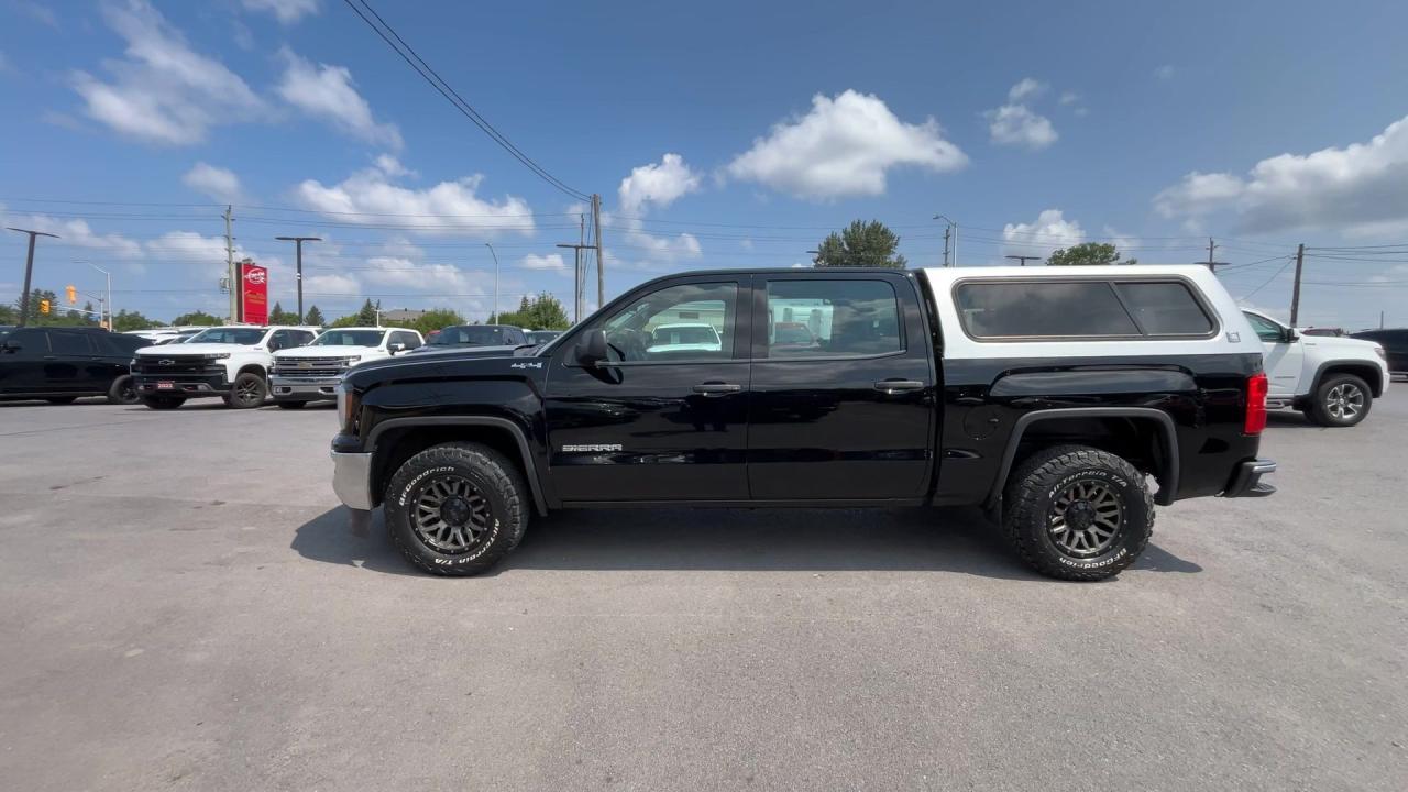 2018 GMC Sierra 1500 4X4| CERTIFIED| 5.3L V8| CREW| CARPLAY| BOX CAP Photo4