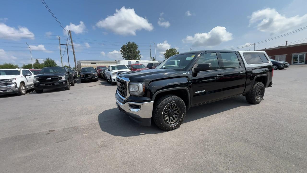 2018 GMC Sierra 1500 4X4| CERTIFIED| 5.3L V8| CREW| CARPLAY| BOX CAP Photo