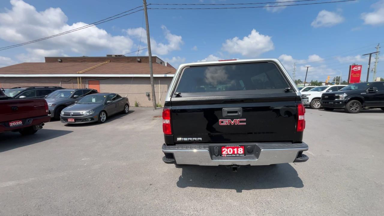 2018 GMC Sierra 1500 4X4| CERTIFIED| 5.3L V8| CREW| CARPLAY| BOX CAP Photo