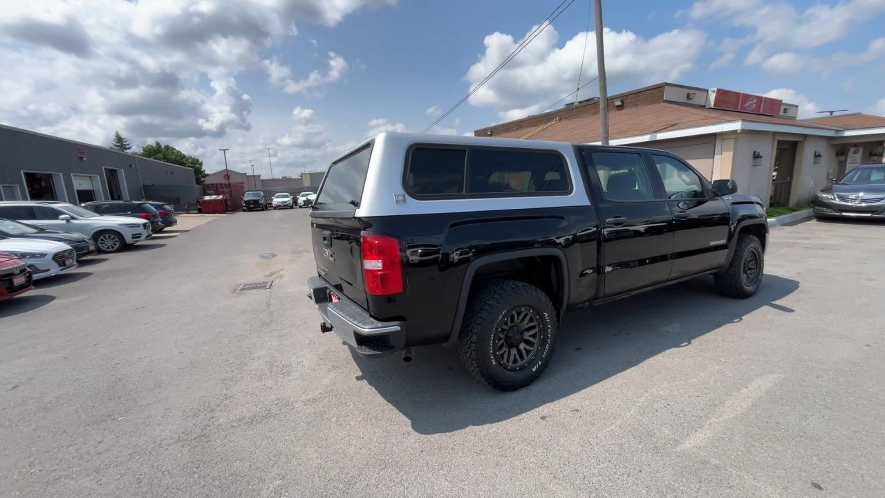 2018 GMC Sierra 1500 4X4| CERTIFIED| 5.3L V8| CREW| CARPLAY| BOX CAP Photo