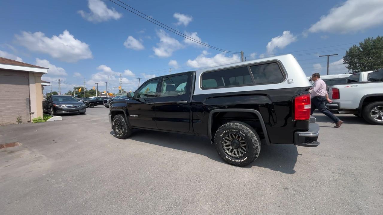 2018 GMC Sierra 1500 CREW CAB 4X4 | 5.3L V8 | CARPLAY | REAR CAM | A/C Photo