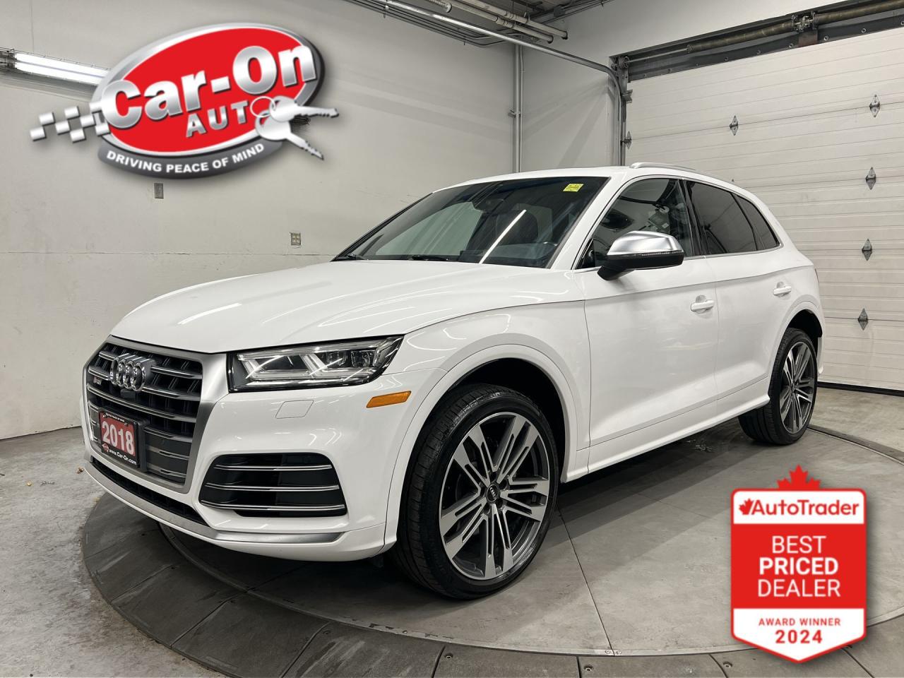 Used 2018 Audi SQ5 TECHNIK AWD | 345HP |LEATHER | PANO ROOF | 360 CAM for sale in Ottawa, ON
