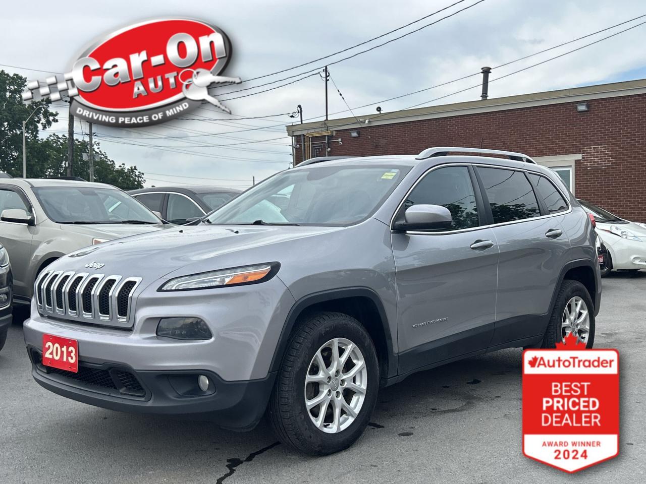 Used 2016 Jeep Cherokee NORTH 4X4|HTD SEATS/STEERING|REMOTE START|TOW PKG for sale in Ottawa, ON