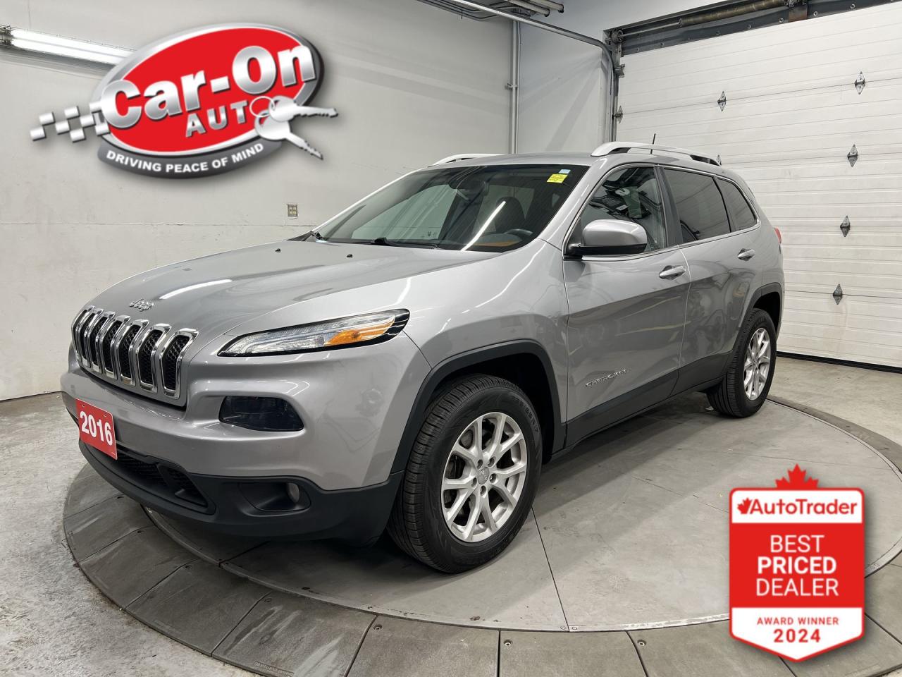Used 2016 Jeep Cherokee NORTH 4X4|HTD SEATS/STEERING|REMOTE START|TOW PKG for sale in Ottawa, ON