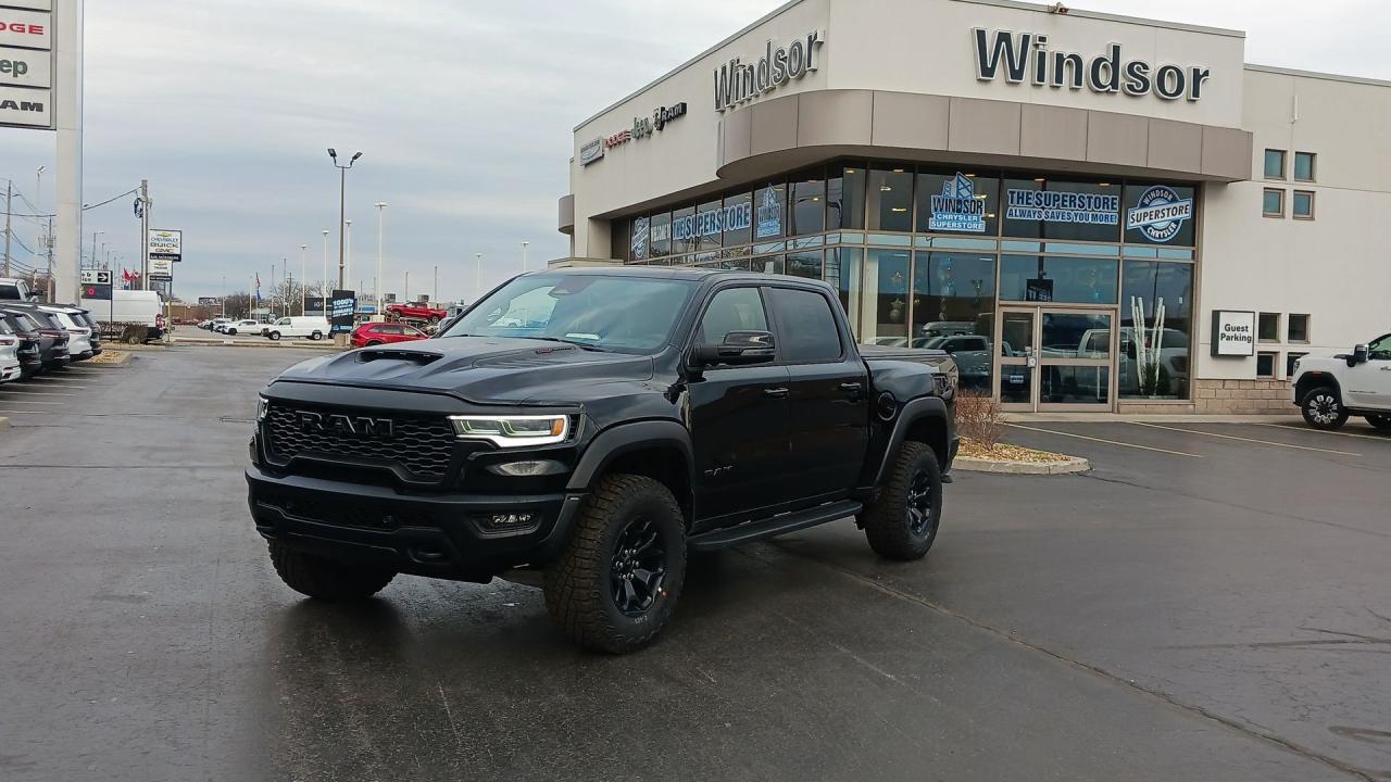 Used 2025 RAM 1500 RHO 4x4 Crew Cab 5'7  Box for sale in Windsor, ON