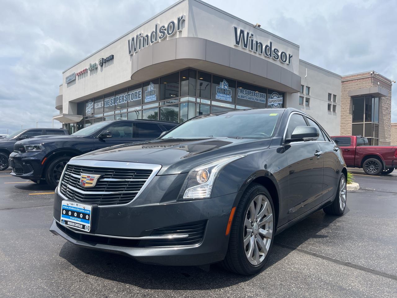Used 2017 Cadillac ATS  for sale in Windsor, ON