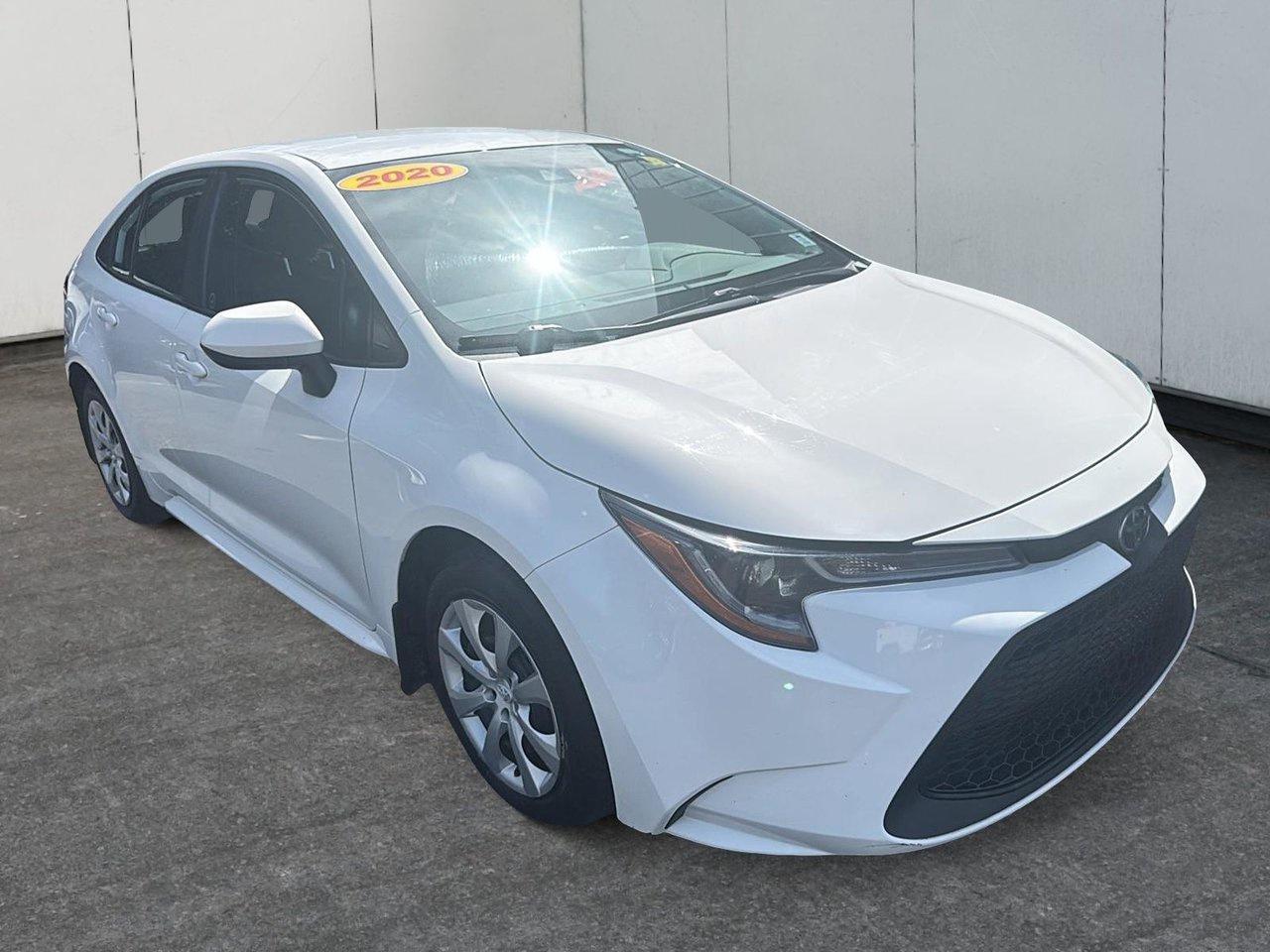Used 2020 Toyota Corolla LE | Cam | USB | HtdSeats | Bluuetooth | Keyless for sale in Halifax, NS