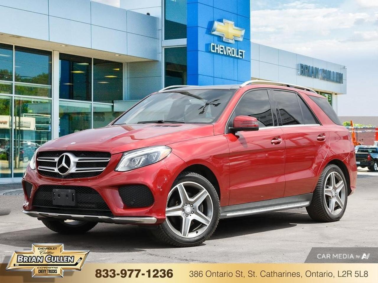 Used 2016 Mercedes-Benz GLE GLE 350d GLE 350d 4MATIC SUV for sale in St Catharines, ON