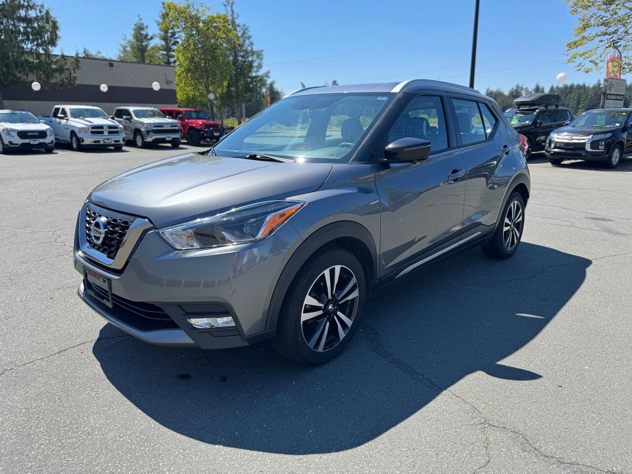 Used 2019 Nissan Kicks SR for sale in Campbell River, BC