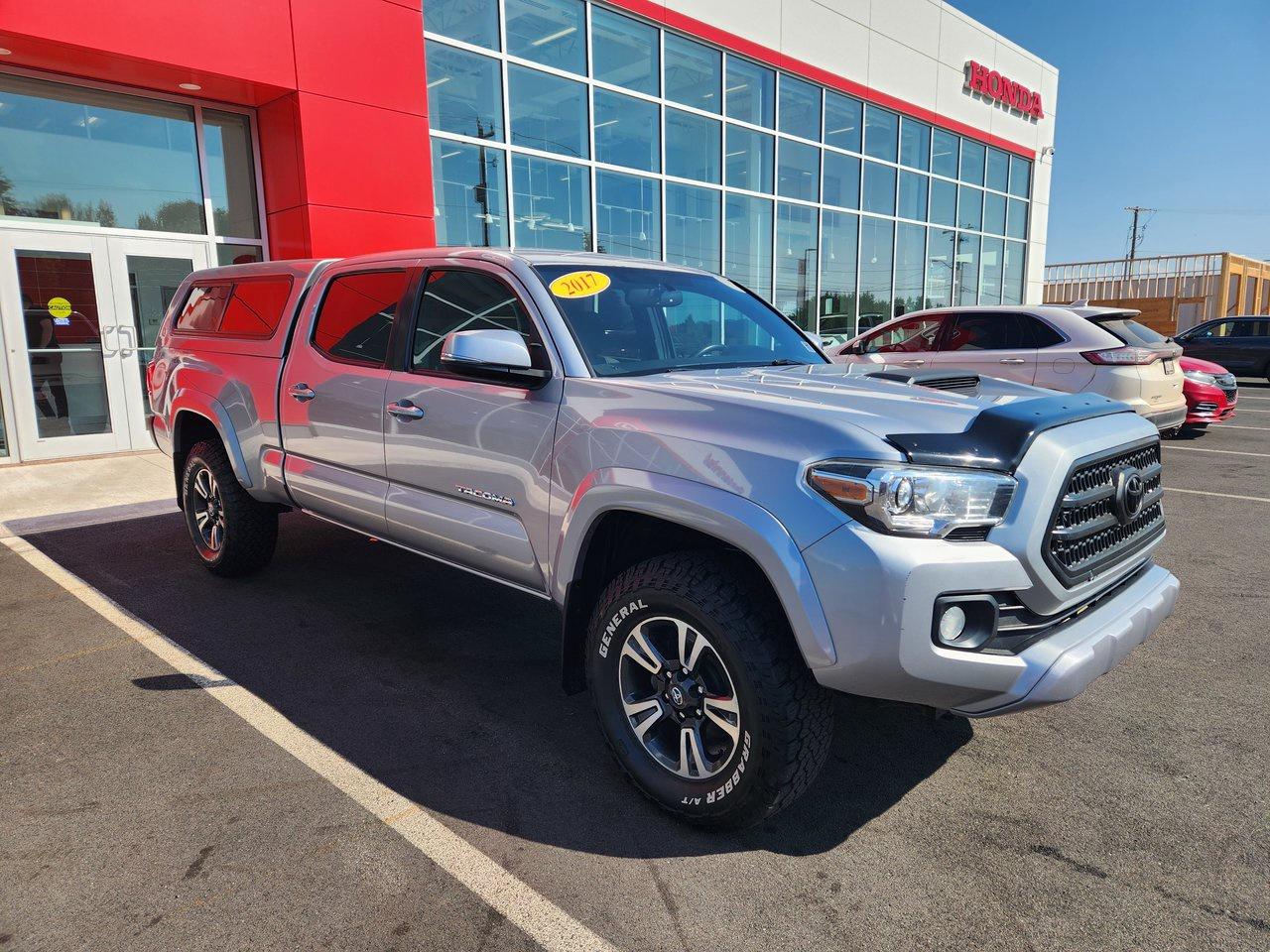 Used 2017 Toyota Tacoma TRD SPORT DOUBLE CAB 4X4 for sale in Summerside, PE