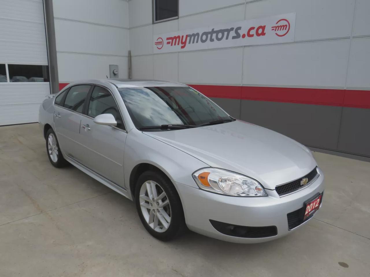 Used 2012 Chevrolet Impala LTZ for sale in Tillsonburg, ON