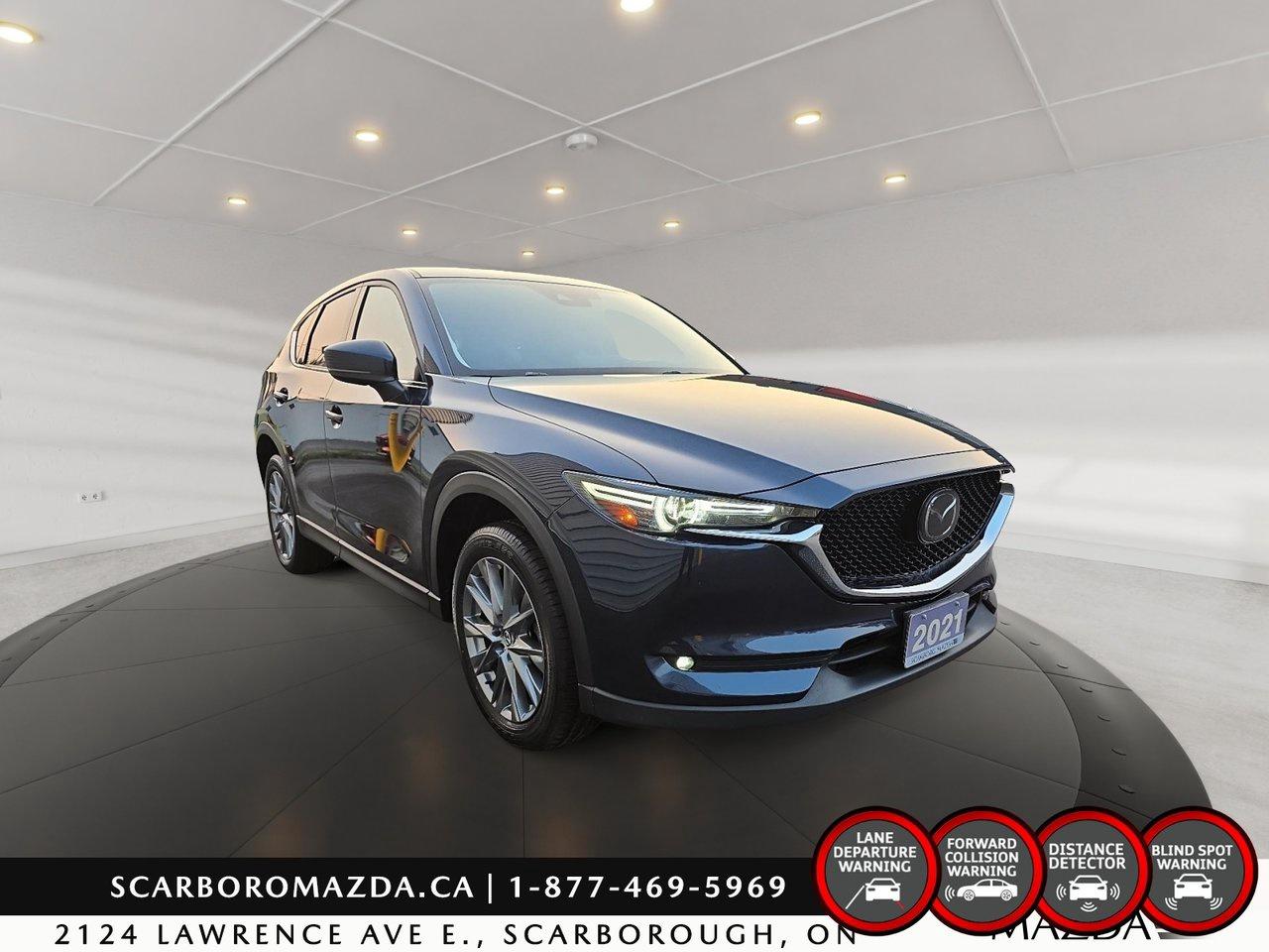 Used 2021 Mazda CX-5 CPO|AWD|NAV|SUNROOF|1OWNER|CLEAN CARFAX for sale in Scarborough, ON