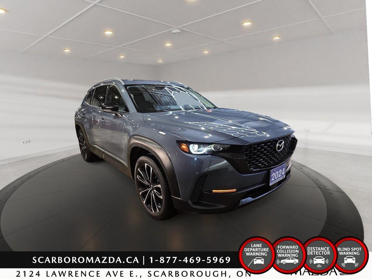 Used 2024 Mazda CX-50 CPO|360CAMERA|AWD|LEATHER|COMPANY DEMO for sale in Scarborough, ON