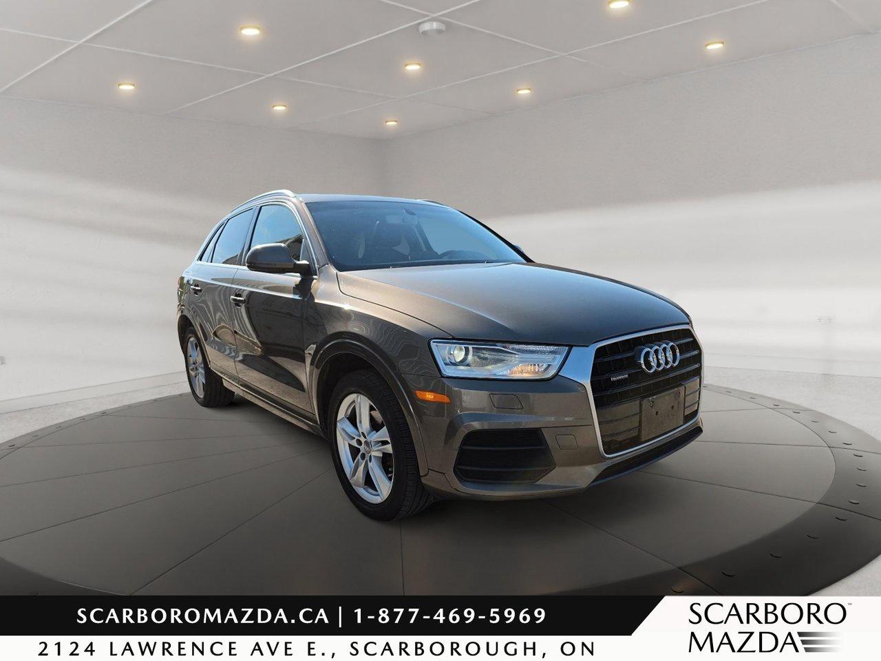 Used 2016 Audi Q3 Progressiv for sale in Scarborough, ON