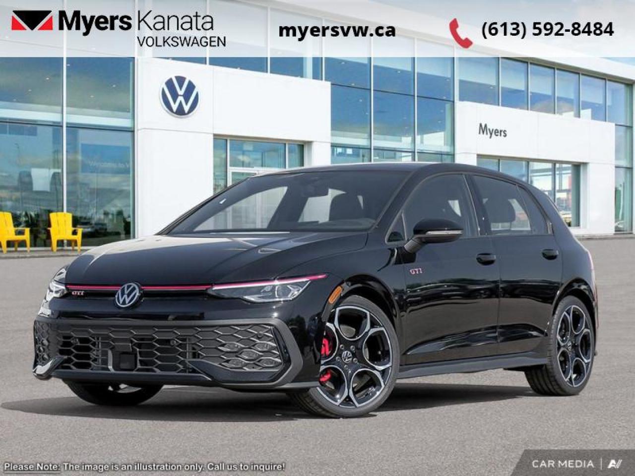 New 2025 Volkswagen Golf GTI Autobahn Auto for sale in Kanata, ON