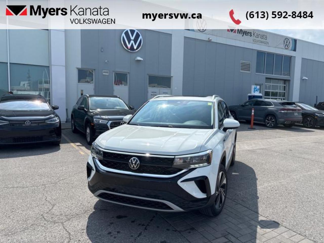 Used 2024 Volkswagen Taos Comfortline 4MOTION  - Sunroof for sale in Kanata, ON